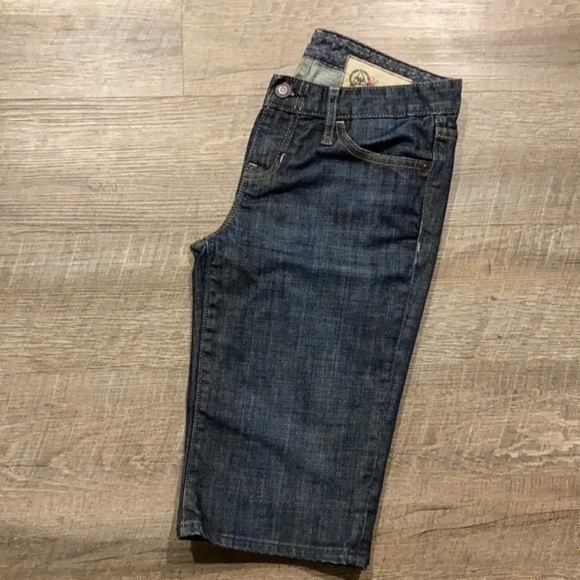 Gap 1969 jeans denim Bermuda shorts size 1 - Picture 3 of 10